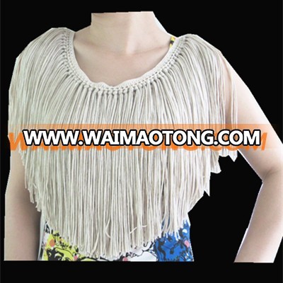 Fashion tassel fringe & garment accessories