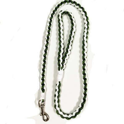 Handmade woven Large  dog leash supplier & Dog leash and collars in stock